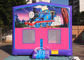 15x15 commercial thomas the train inflatable module bounce house with EN14960 certified