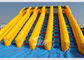 15x6m 6 Lane Vertical Rush Slide Adults Inflatable Obstacle Course For Outoor Mud Or Color Run