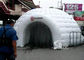 Mobile Blow Up Sanitizing Igloo Dome Inflatable Disinfection Tent Tunnel For Covid -19 Emergency Outdoor