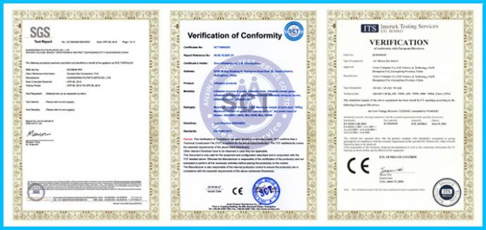 Tampa inflÃ¡vel da associaÃ§Ã£o da explosÃ£o retangular transparente completa exterior do fabricante inflÃ¡vel da abÃ³bada da associaÃ§Ã£o de China