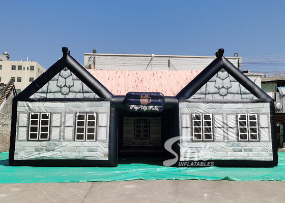 de 11x6m Gaint do PNF barraca inflável irlandesa exterior feita sob encomenda do bar acima com impressão completa de Digitas para a venda